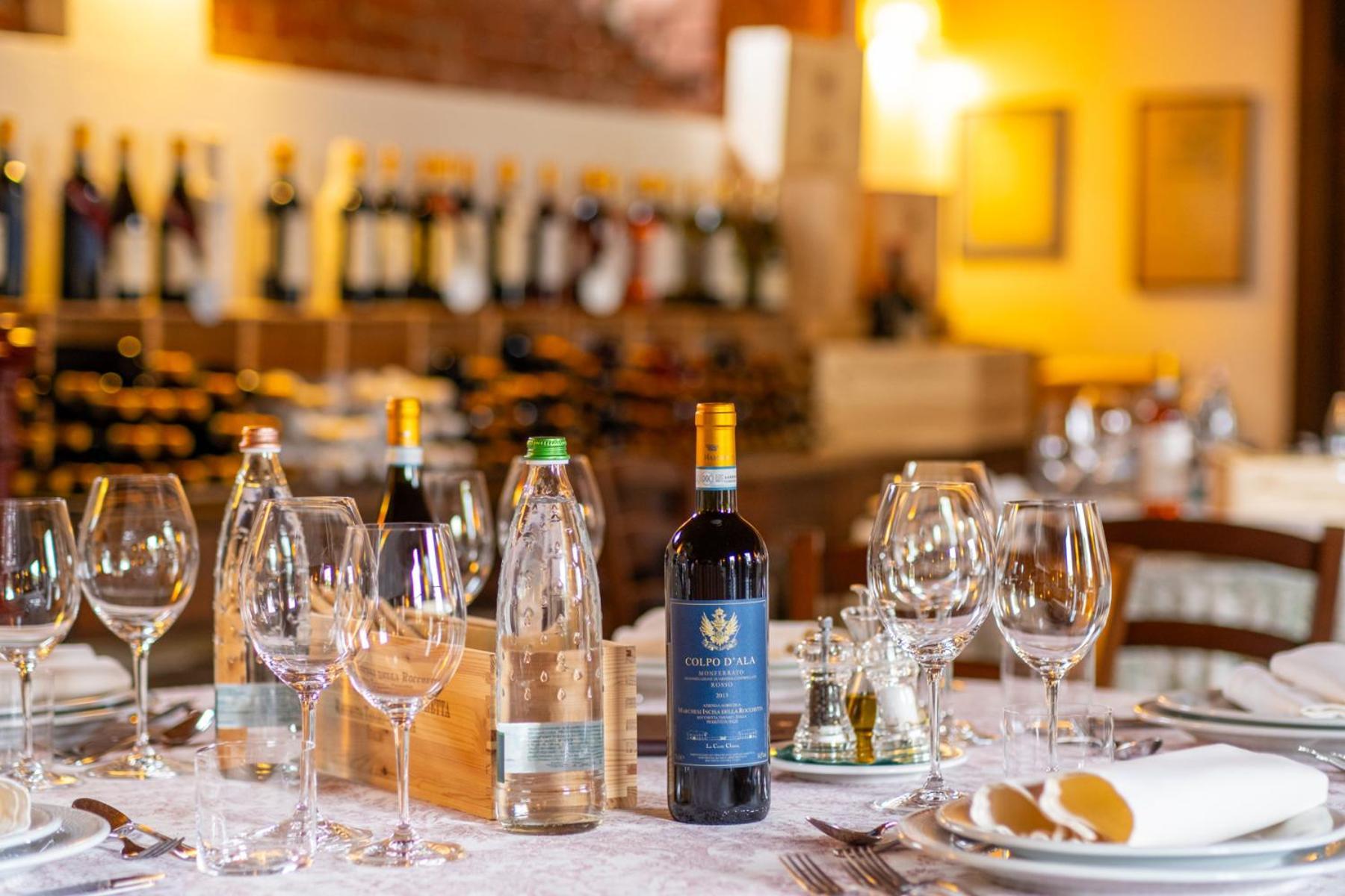 Marchesi Incisa Winery Lodge Rocchetta Tanaro Luaran gambar