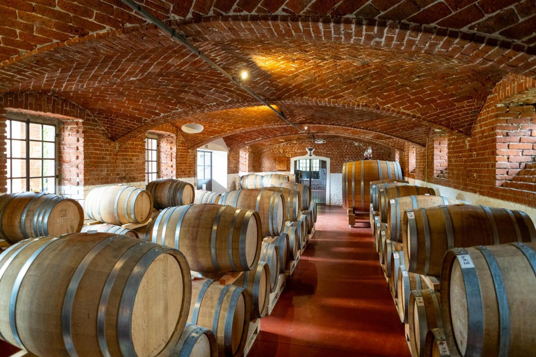 Marchesi Incisa Winery Lodge Rocchetta Tanaro Luaran gambar
