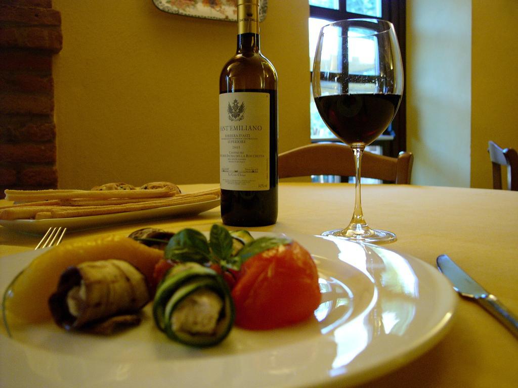 Marchesi Incisa Winery Lodge Rocchetta Tanaro Luaran gambar